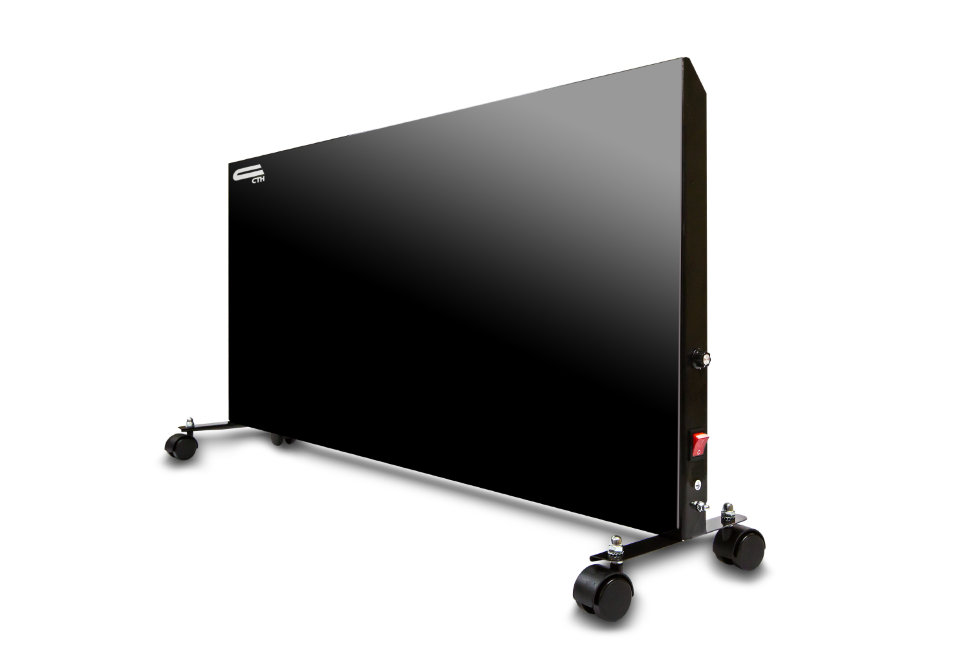 Инфракрасно-конвективный обогреватель СТН-700 с терморегулятором черный